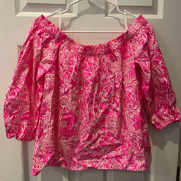 NEW Lilly Pulitzer Top - Picture 4 of 6